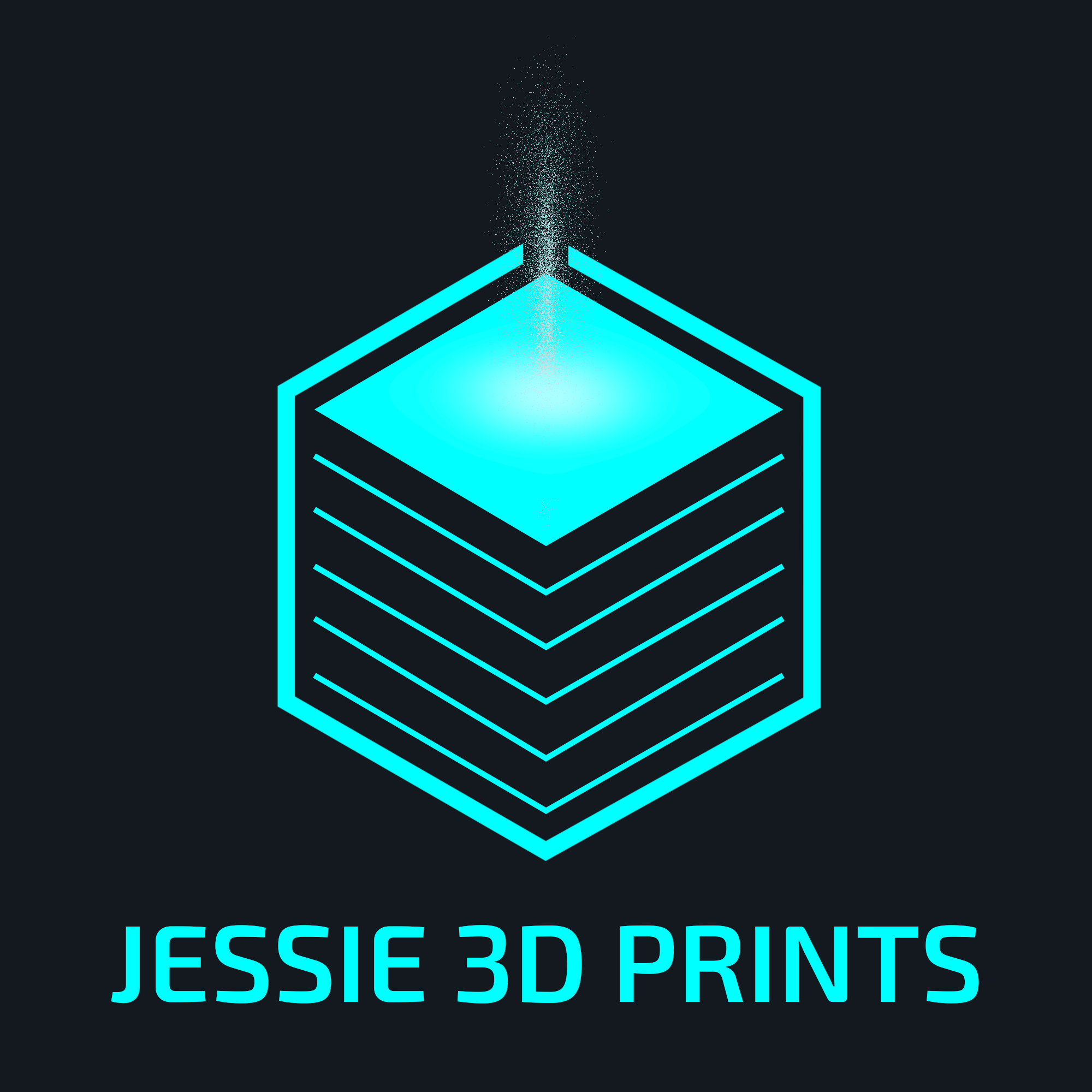 Jessie 3D Prints Logo