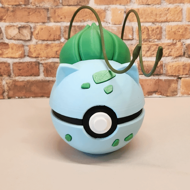 Bulbasaur Pokeball