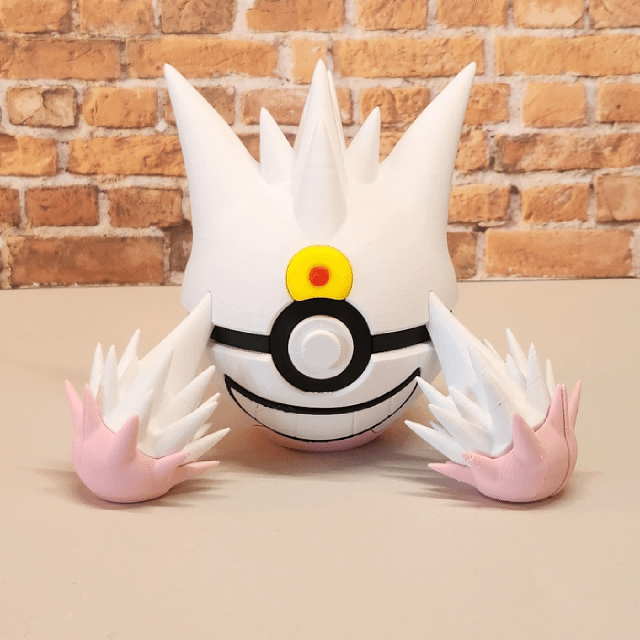 Shiny Mega Gengar Pokeball