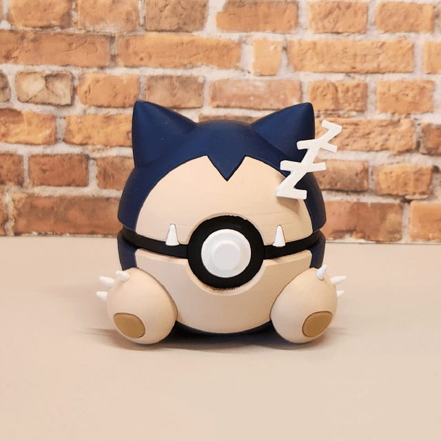 Snorlax Pokeball