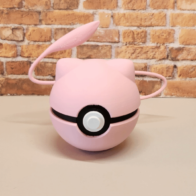 Mew Pokeball