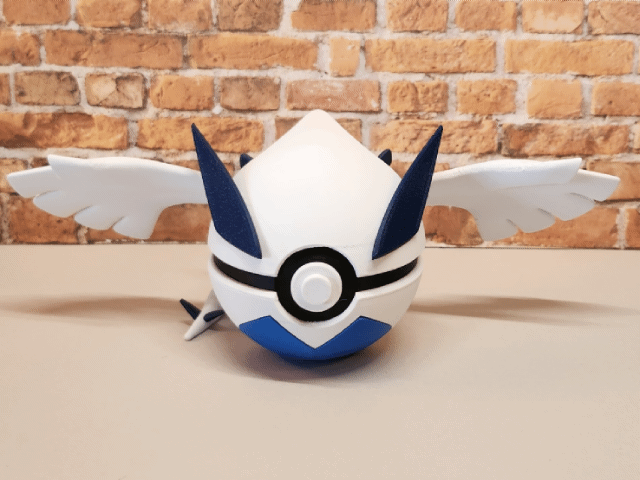 Lugia Pokeball