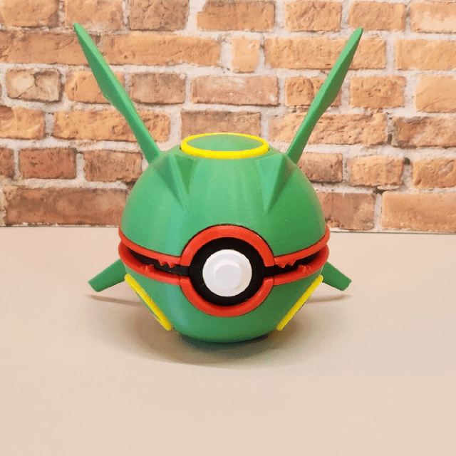 Rayquaza Pokeball