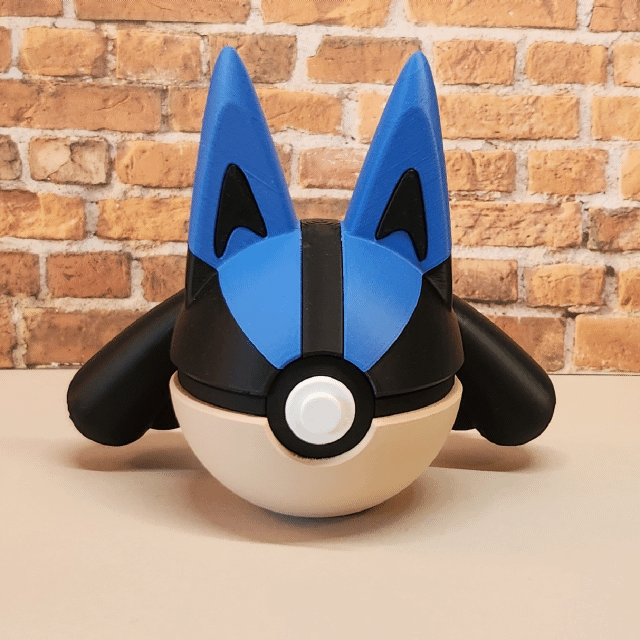 Lucario Pokeball